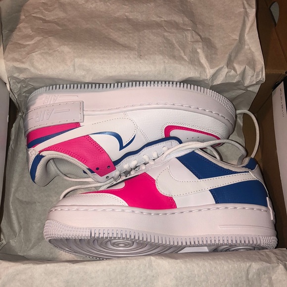 Nike Shoes - Air force 1 shadow cotton candy